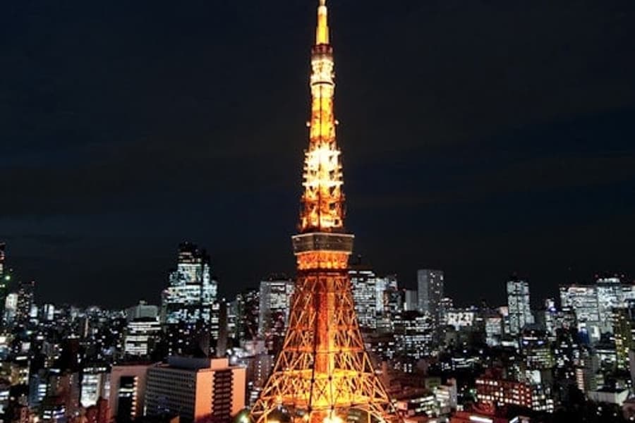 Tokyo Tower Observatory Admission Ticket, at Tokyo Tower