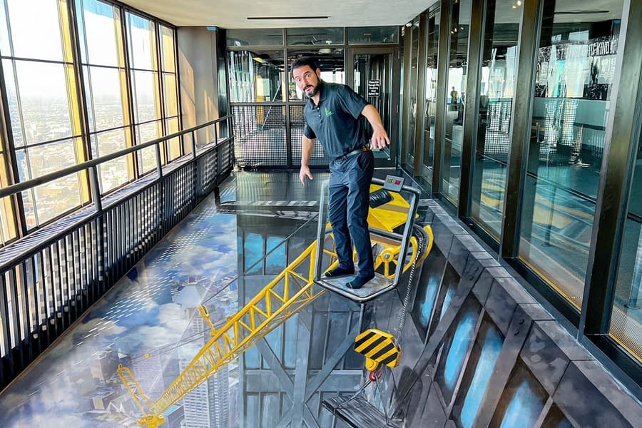 360 Chicago Sip & View, at 360 CHICAGO
