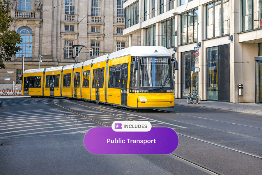 Berlin WelcomeCard: Gratis adgang til museer og ubegrenset offentlig transport, Berlin