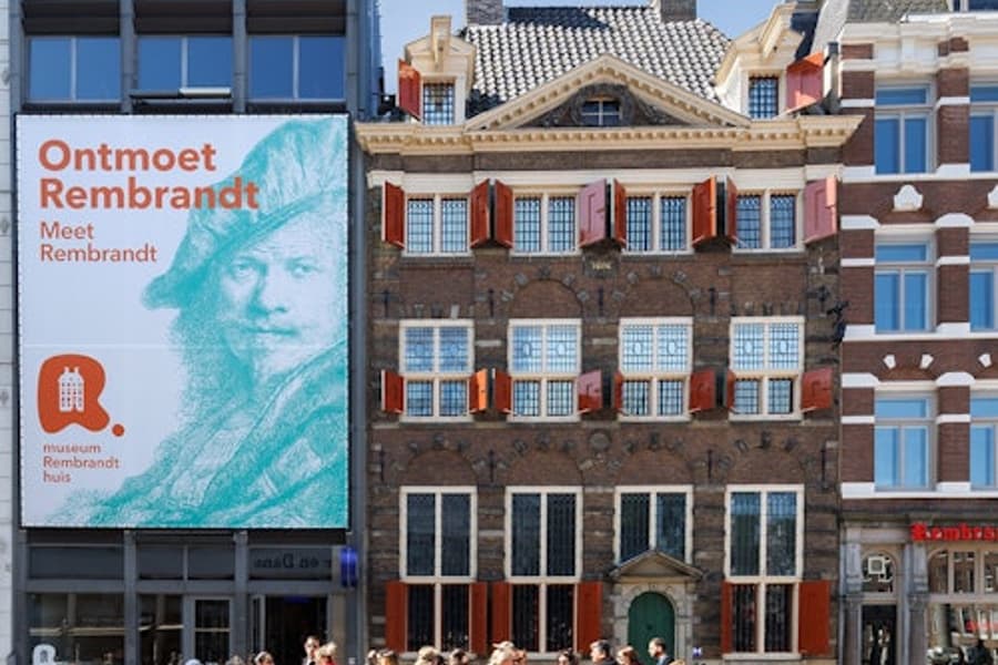 Rembrandthuis + H'ART Museum