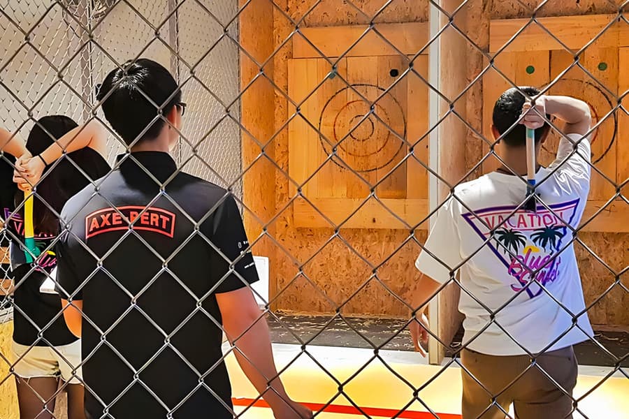 Axe Factor Tickets in Sentosa, at Axe Factor