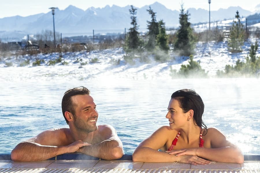 From Krakow: Chocholow Thermal Baths Tickets with Hotel Transfers, Krakow