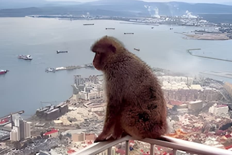 Gibraltar: Sightseeing Tour from Seville
