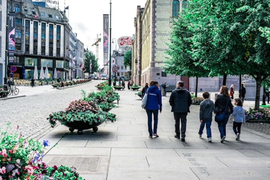 Oslo: Måsten – Privat Stadsvandring, Oslo