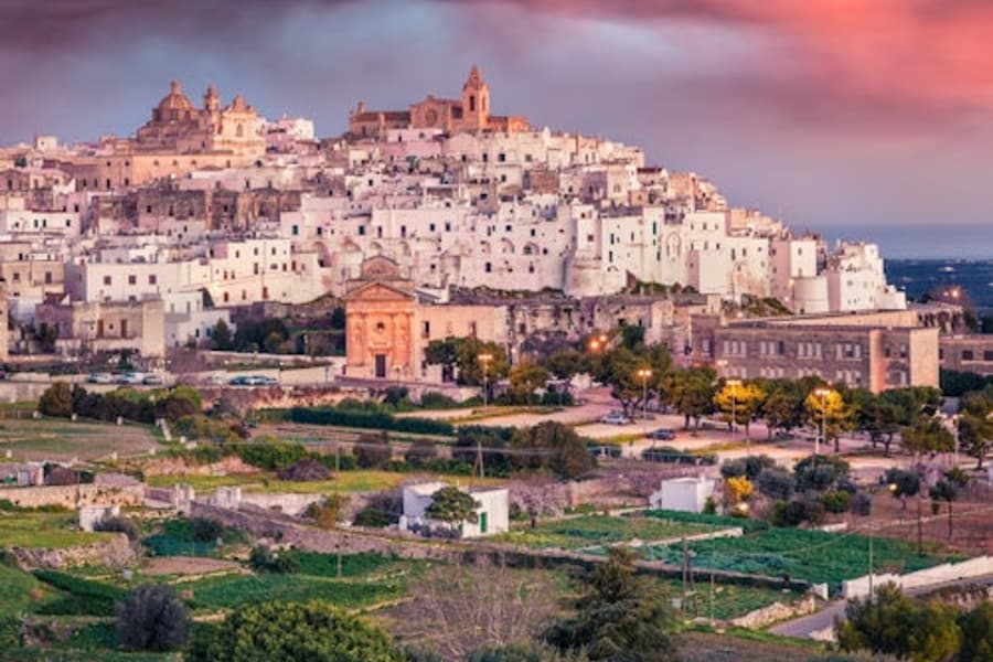 Ostuni, Cisternino & Polignano: Small-Group Guided Tour from Bari, Bari