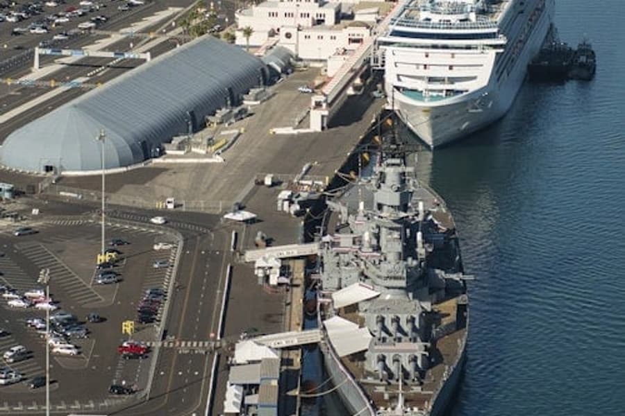 Battleship IOWA Museum: General Access Tickets, Los Angeles
