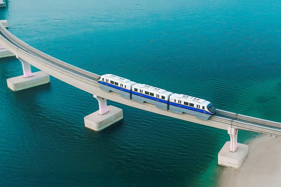 The Palm Monorail - Gateway to Atlantis tickets, Dubai