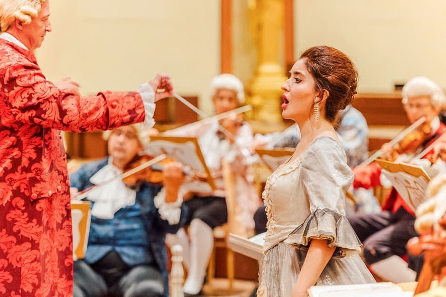 Music Society Vienna (Musikverein): Mozart Orchestra Concert at Brahms Hall, Vienna
