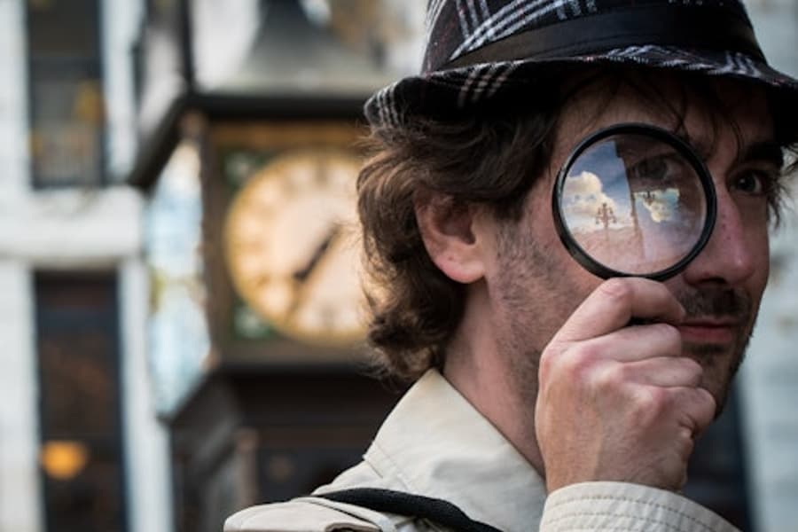 Vancouver Mystery Game: Crime in Downtown
