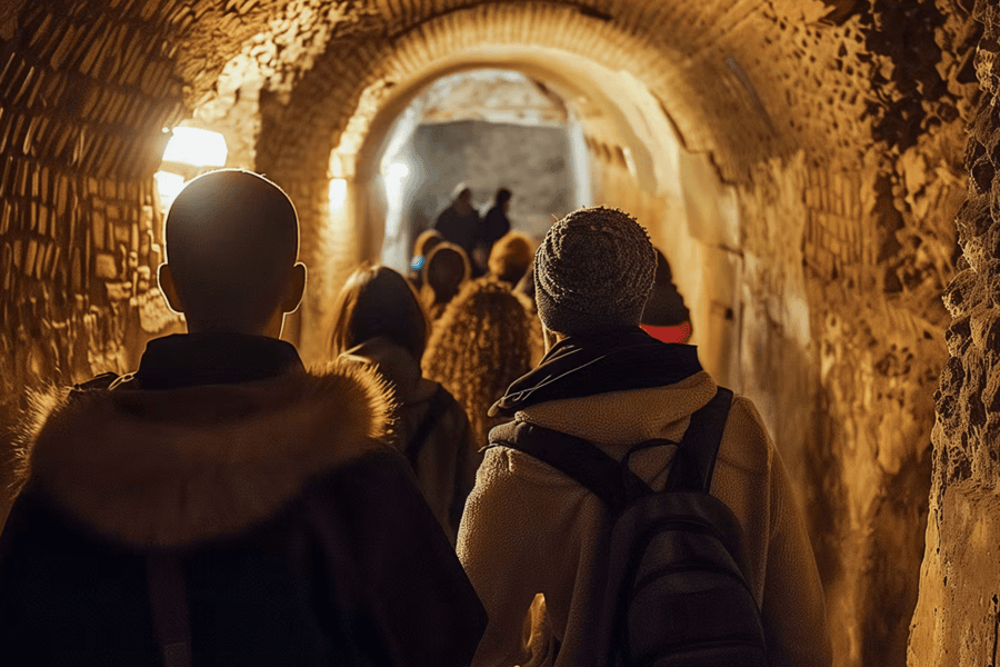 Vé tham quan Hầm mộ St. Callixtus cùng tour hướng dẫn, at Catacombe di San Callisto, Rome