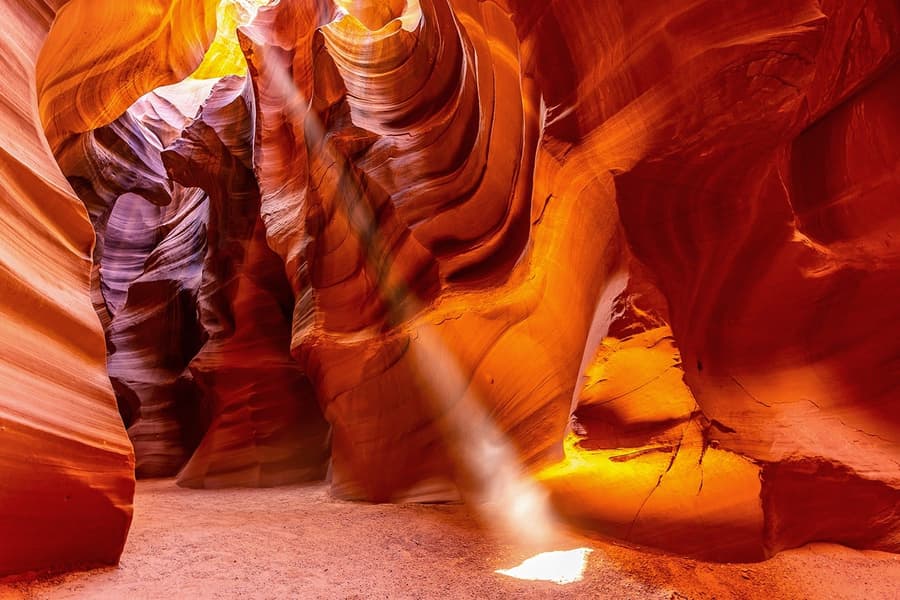 Tour di Antelope Canyon con guida Navajo, Page