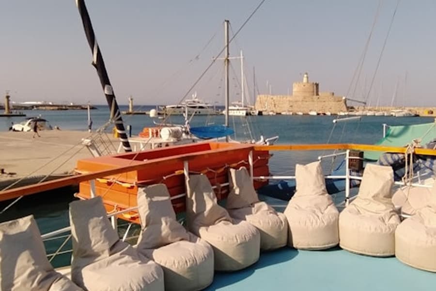 Rhodes: Kallithea, Afandou Beach & Anthony Quinn Bay Cruise Tour, Rhodes