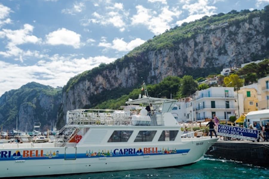 Piano di Sorrento to Capri Ferry, Piano Di Sorrento