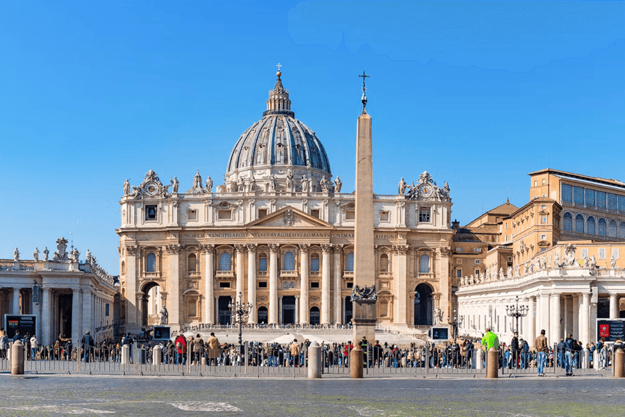 St. Peter’s Basilica and Papal Tombs Guided Tour, Rome