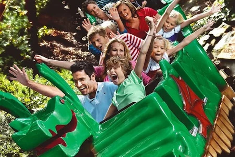 LEGOLAND® Billund, Danimarca: Biglietto valido per 2 giorni, at LEGOLAND® Billund Resort, Billund