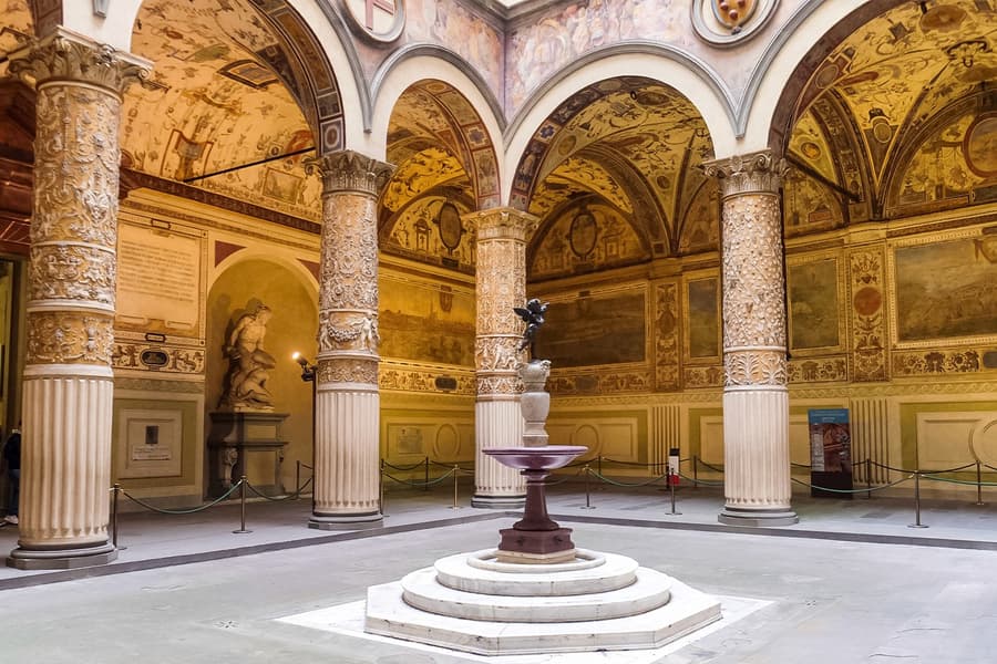 Palazzo Vecchio Skip-the-Line Guided Tour, at Palazzo Vecchio, Florence
