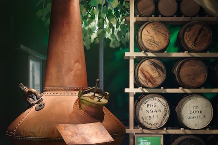 Museum of Spirits: Entrébiljett, at Spritmuseum, Stockholm