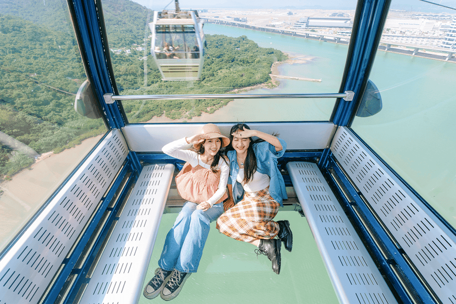 Ngong Ping Cable Car Tickets, Hong Kong