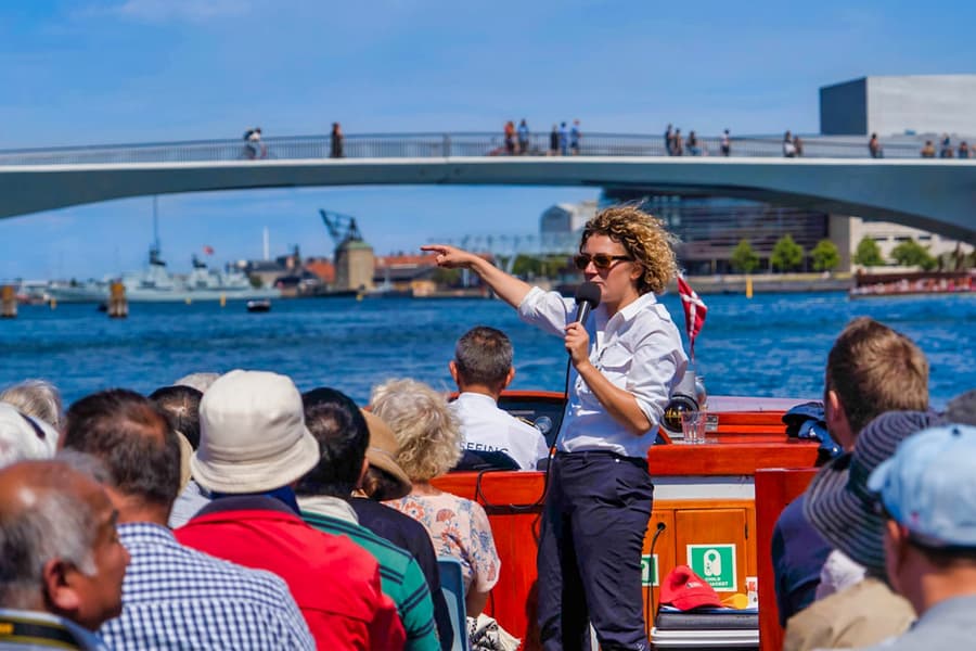 Helsinki: Wunderschöne Kanalkreuzfahrt, Copenhagen