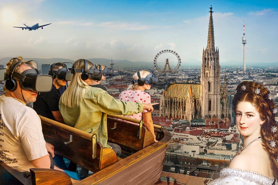 Sisi's Amazing Journey - Virtual Reality Experience, Vienna