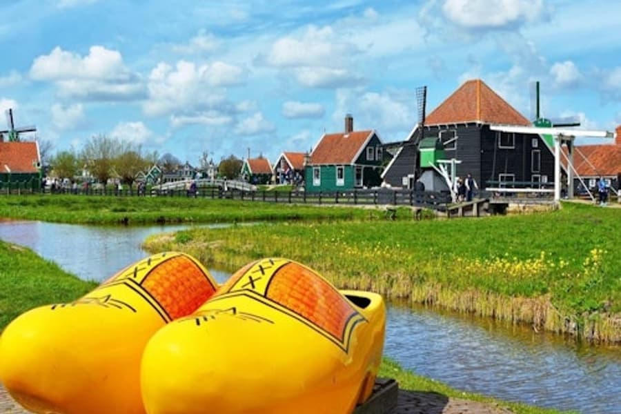 Keukenhof & Zaanse Schans: Entry Ticket