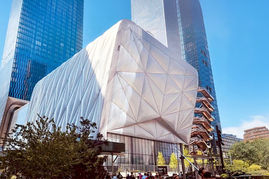 Hudson Yards Guided Walking Tour with Edge Observation Deck Tickets, at Vessel