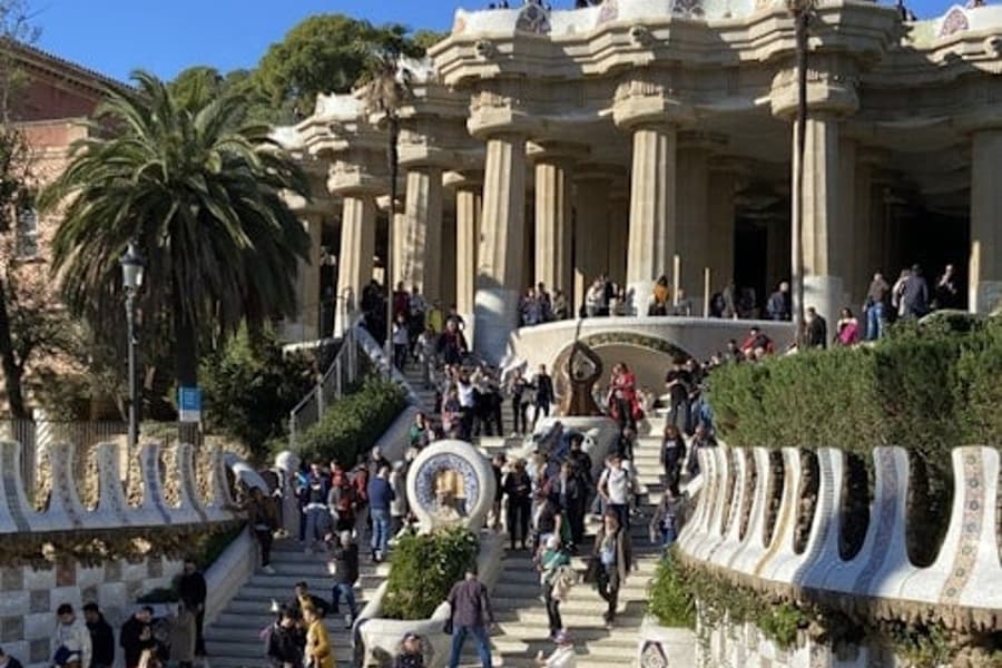 Park Guell: Exploration Game for Kids, at Barcelona Self-Guided Tours