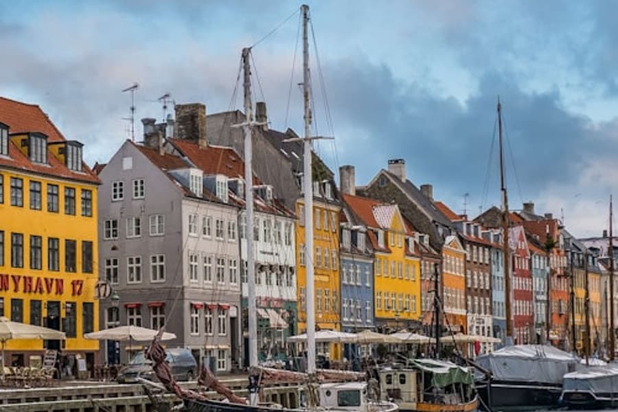 Copenhagen: Christmas Spirit Tour, Copenhagen