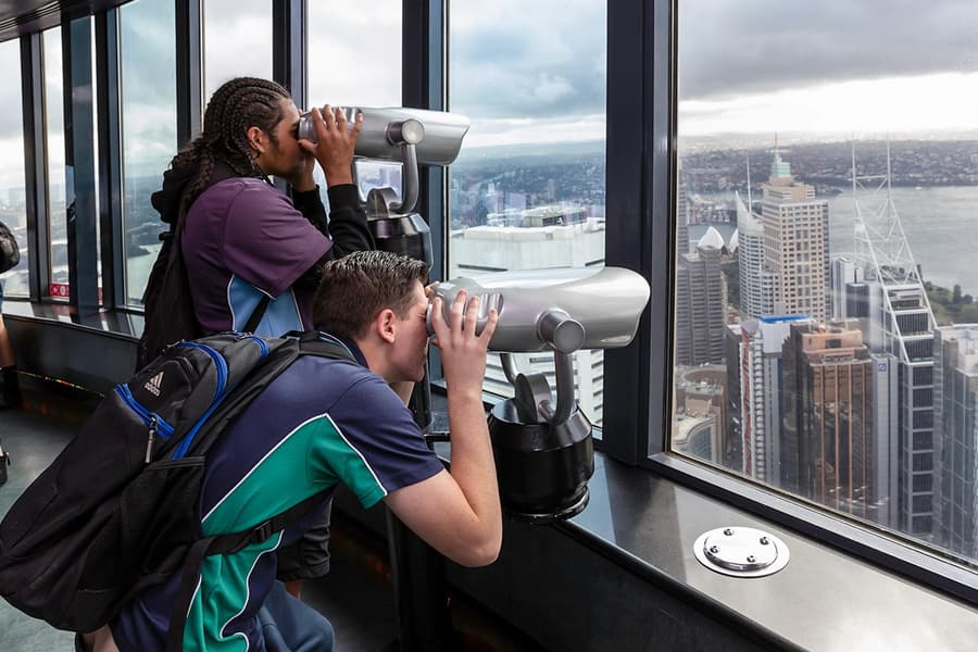 સિડની ટાઉર ફરશી ટિકિટો, at Sydney Tower Eye, Sydney