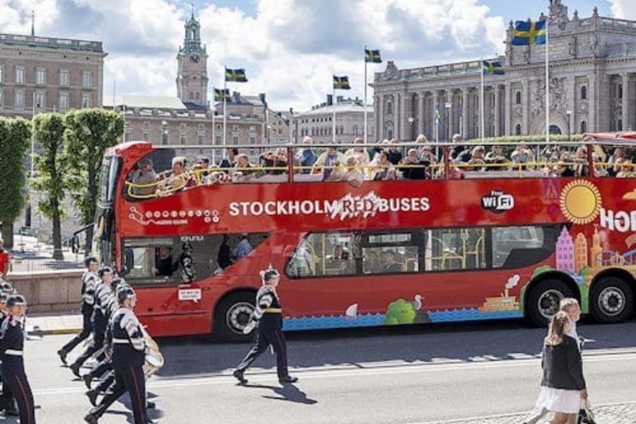 Gula Ballong Stadbuss: Dongdaemun Hoppa-på Hoppa-av Busstur, Stockholm