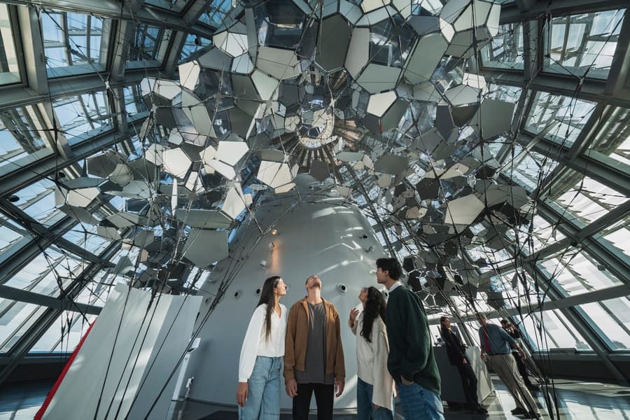 Mirador Torre Glòries Entry Tickets with Immersive Sculpture Experience , at Torre Glòries