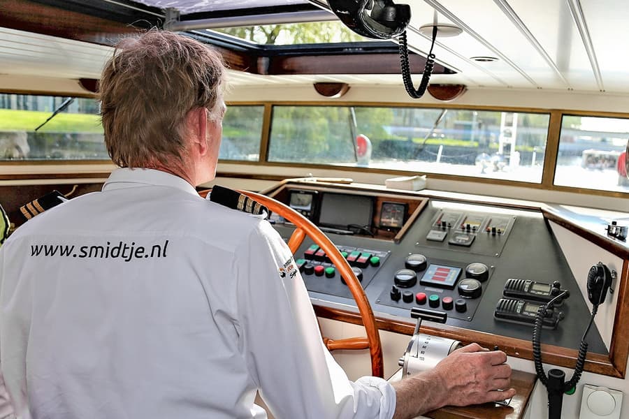 Amsterdam: 75-Min City Centre Sightseeing Cruise, Amsterdam