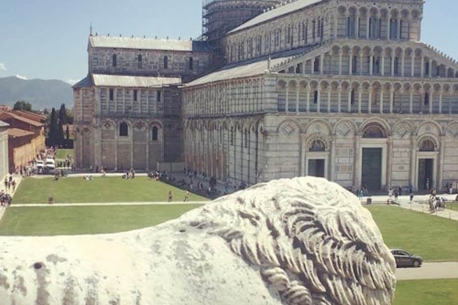 ピサの斜塔、大聖堂&洗礼堂:ガイド付きツアー, at Leaning Tower Of Pisa, Pisa
