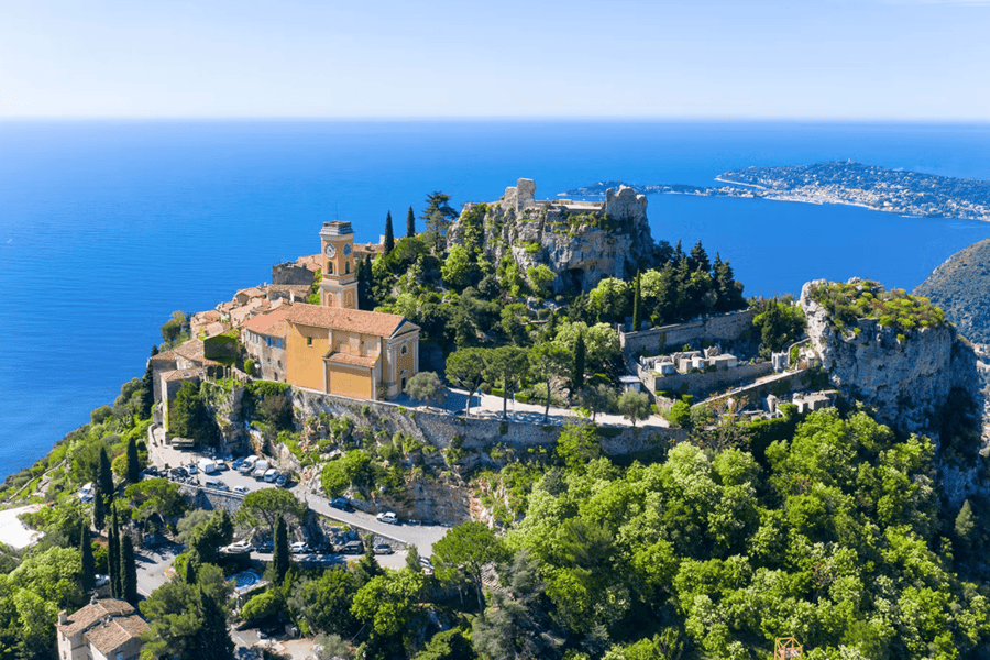 Denní výlet na Francouzskou riviéru, at Nice, Monaco and French Riviera