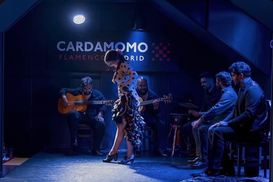 Tablao Cardamomo - Flamenco Show, Madrid