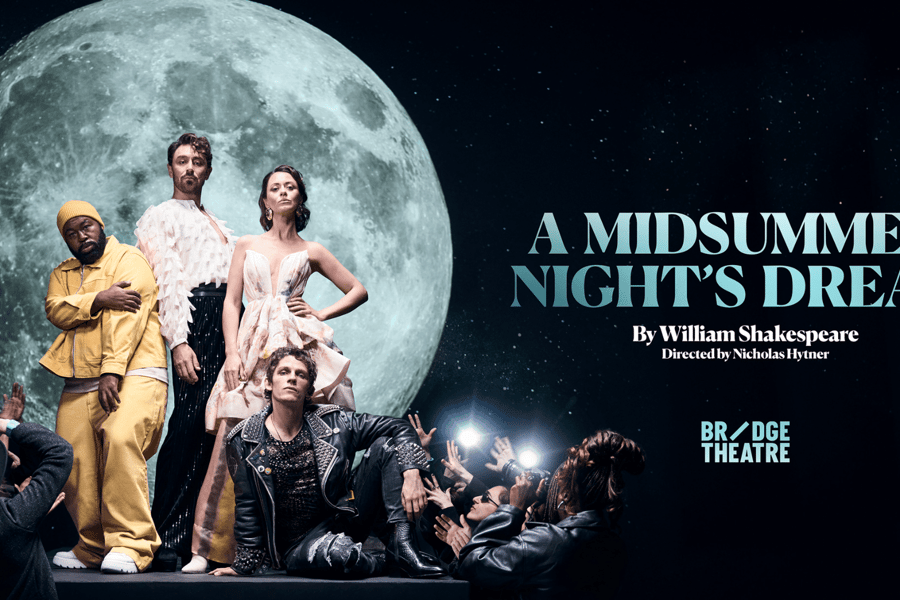 A Midsummer Night's Dream, at Bridge Theatre