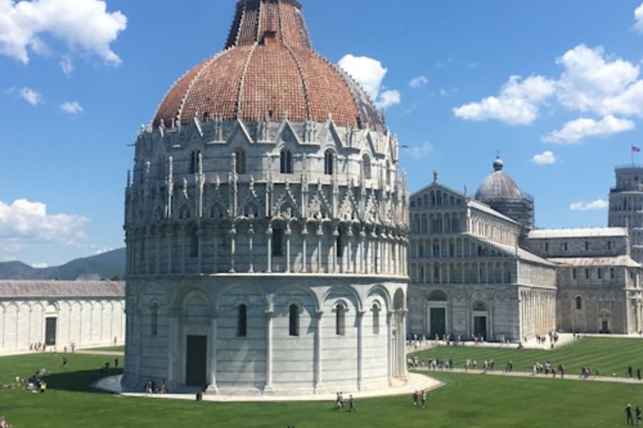 ピサの斜塔と大聖堂: ガイドツアー, at Leaning Tower Of Pisa, Pisa