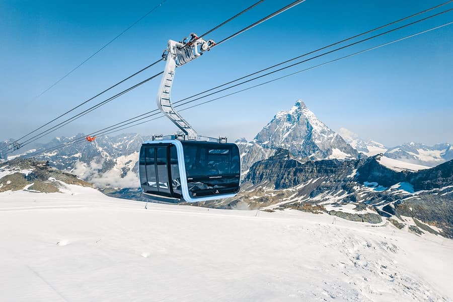 Desde Ginebra: Excursión de un día a Zermatt y al Paraíso del Glaciar Matterhorn en teleférico, Zermatt