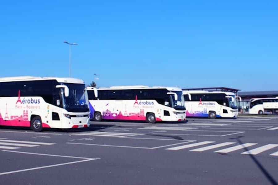 شاتل فرودگاه بووه, at Paris Airport Transfers, Paris