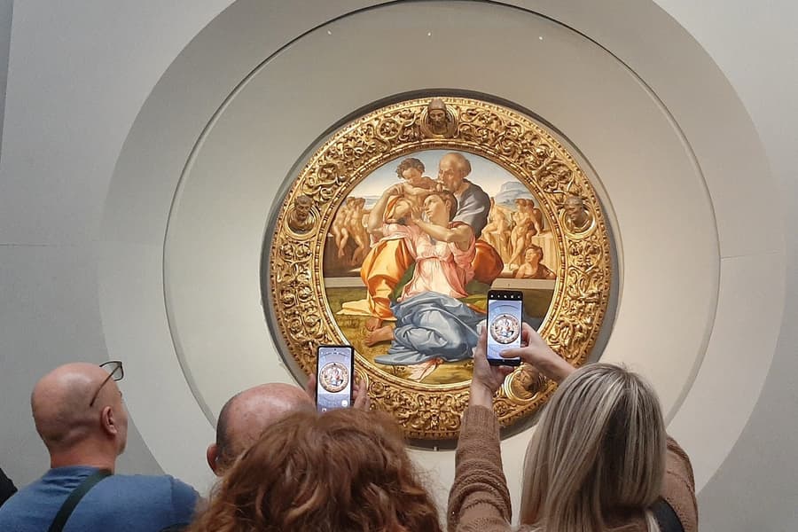 Uffizi Gallery Guided Tour , Florence