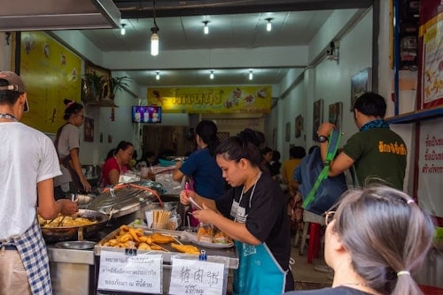 Chiang Mai: Michelin Food Walking Tour, Chiang Mai