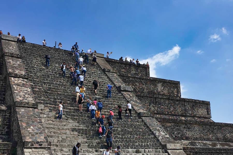 From Mexico City: Teotihuacán Guided Day Tour, Mexico City