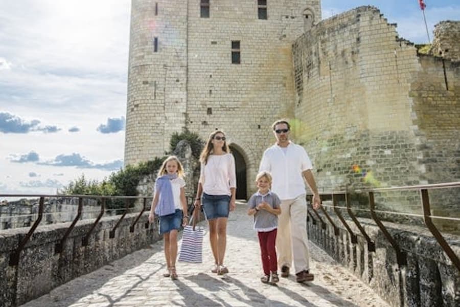 Пас за замъците на Турен, at Châteaux of the Loire Valley Passes, Chambord
