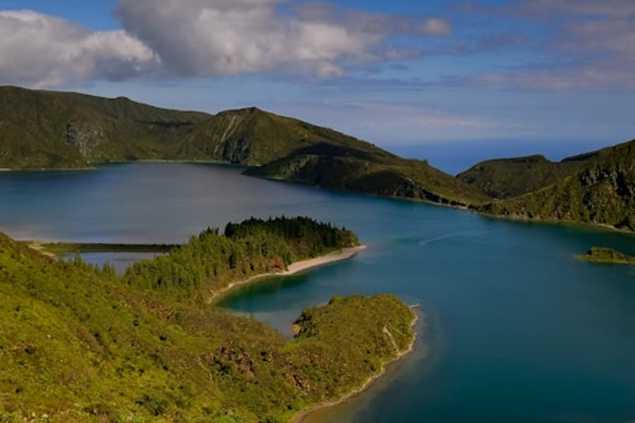 Lagoa do Fogo & Varme Kilder: Dagstur fra Ponta Delgada, at Ponta Delgada Day Trips, Ponta Delgada