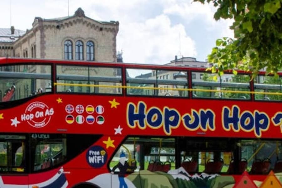Hop-on Hop-off Buss Sharjah, Oslo