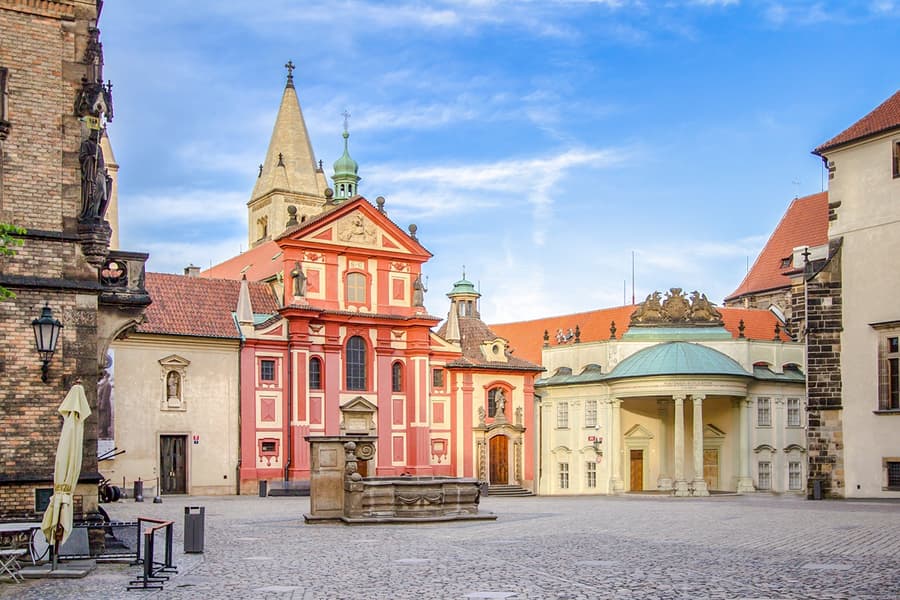 Prágai Vár Vezetett Túra, at Prague Castle, Prague