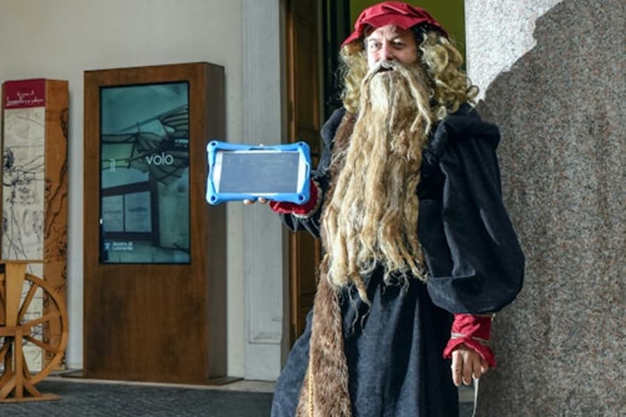 Treasure Hunt with Leonardo da Vinci