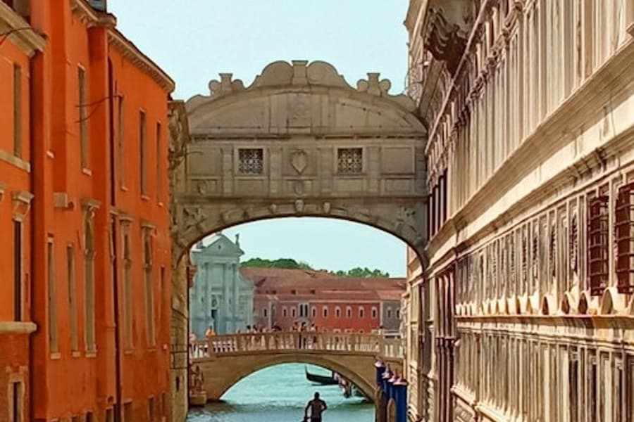 Venice: Gondola Ride through the Bridge of Sighs and St. Mark’s Basin, at Venice Gondola Rides