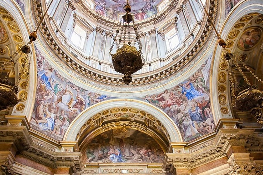 Royal Chapel of the Treasure of San Gennaro Tickets with Audio Guide, Pompeii and Naples