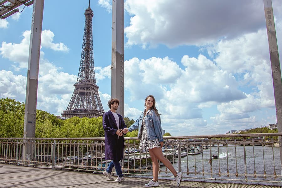 Private Photoshoot at the Eiffel Tower, Paris